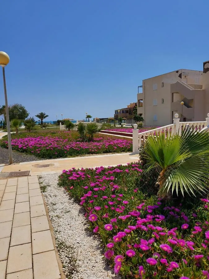 Casa Baja Naturista Con Patio En Primera Linea De Playa Con Piscina Comunitaria! Vera 0*,  España