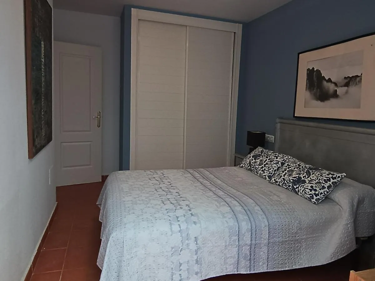 Apartamento Casa Baja Naturista Con Patio En Primera Linea De Playa Con Piscina Comunitaria! Vera España