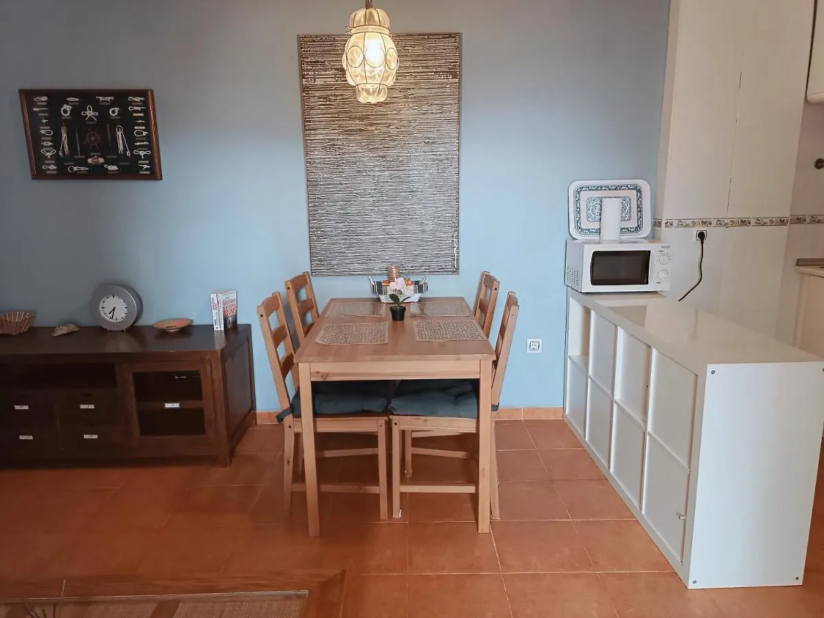Casa Baja Naturista Con Patio En Primera Linea De Playa Con Piscina Comunitaria! Vera Apartamento